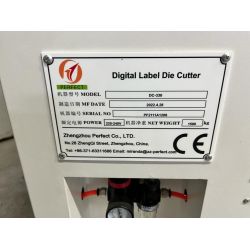 Digital Label Die Cutter